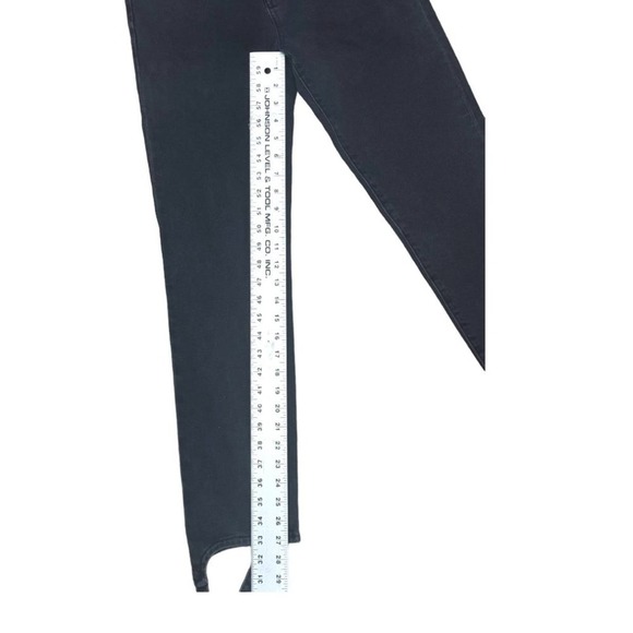 Favorite Daughter The Evelyn High-Rise Storm Slim Straight Jean Women 25 NWOT - Picture 8 of 8